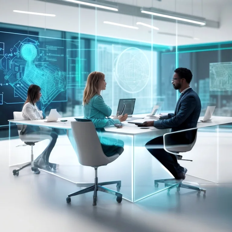 Diagram of AI integration workflow stages